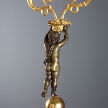 Paire de candélabres de style Napoléon%,Paire de candélabres de style Napoléon%,Paire de candélabres de style Napoléon%