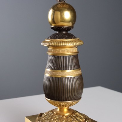 Paire de candélabres de style Napoléon%,Paire de candélabres de style Napoléon%,Paire de candélabres de style Napoléon%