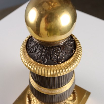 Paire de candélabres de style Napoléon%,Paire de candélabres de style Napoléon%,Paire de candélabres de style Napoléon%