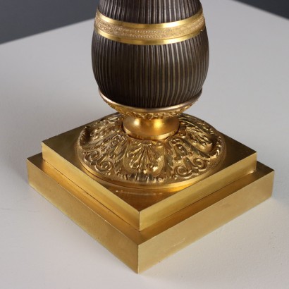 Paire de candélabres de style Napoléon%,Paire de candélabres de style Napoléon%,Paire de candélabres de style Napoléon%