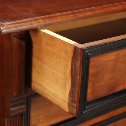Chest of Drawers, Mahogany Chest of Drawers Late 19th Century