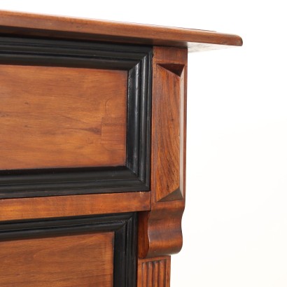 Chest of Drawers, Mahogany Chest of Drawers Late 19th Century