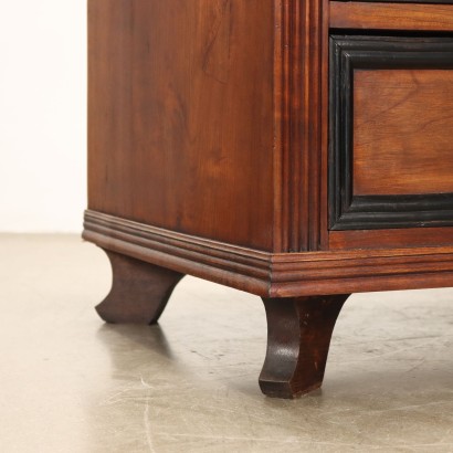 Chest of Drawers, Mahogany Chest of Drawers Late 19th Century