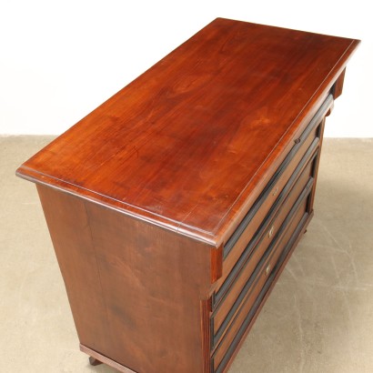 Chest of Drawers, Mahogany Chest of Drawers Late 19th Century