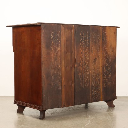 Chest of Drawers, Mahogany Chest of Drawers Late 19th Century