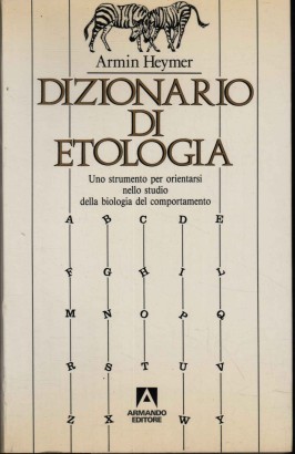 Dizionario di etologia
