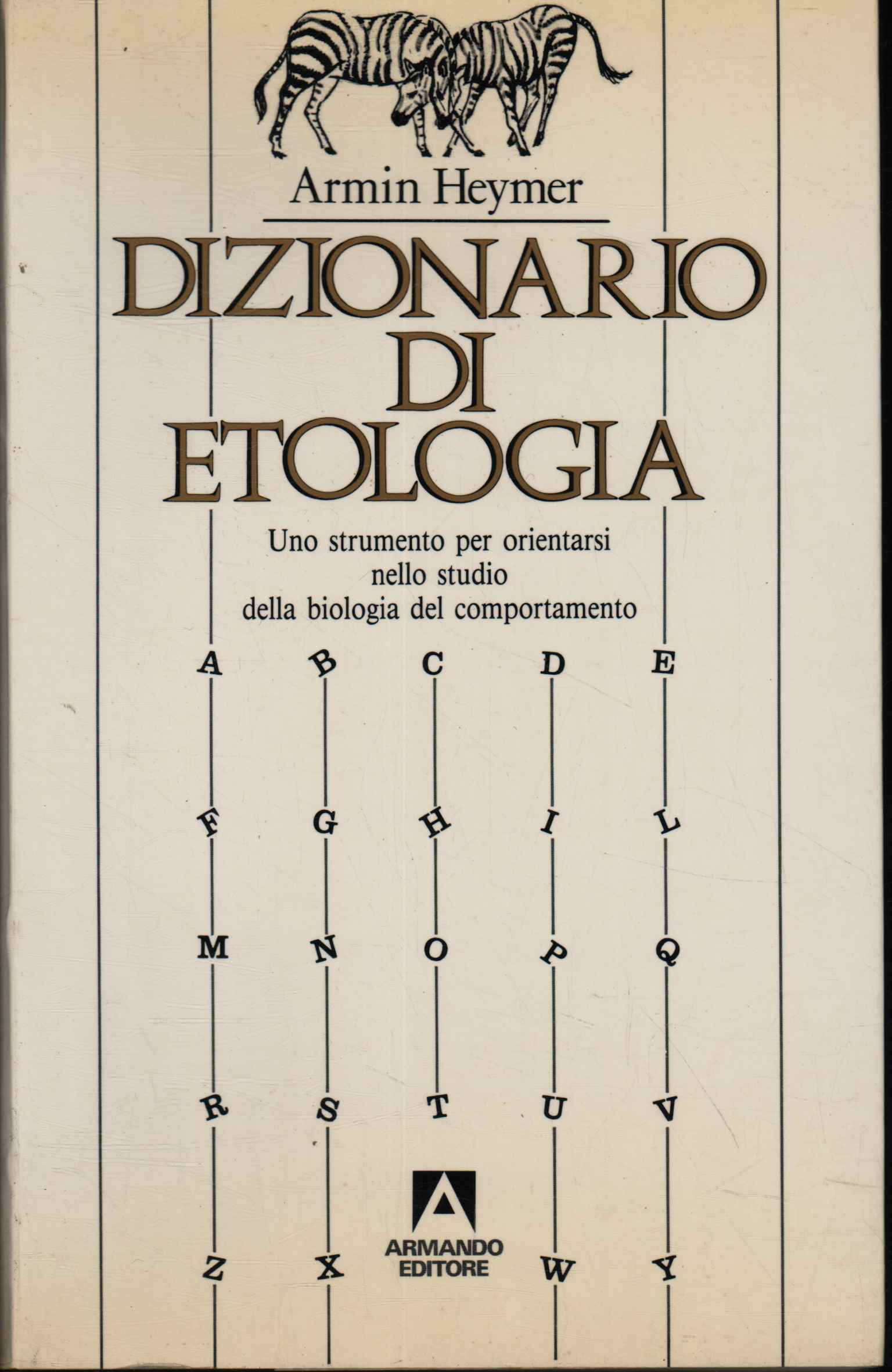 Dizionario di etologia