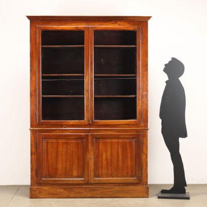 BIBLIOTHÈQUE, Bibliothèque en noyer