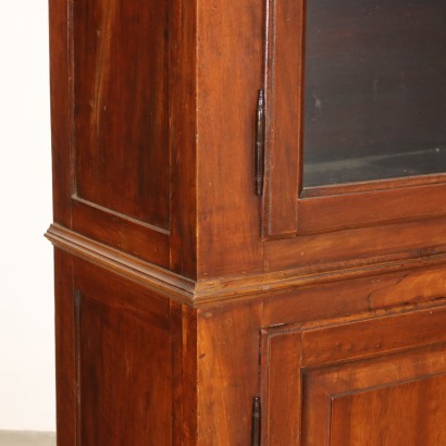 BIBLIOTHÈQUE, Bibliothèque en noyer