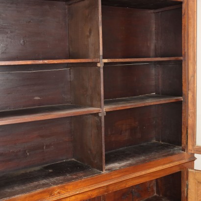 BIBLIOTHÈQUE, Bibliothèque en noyer