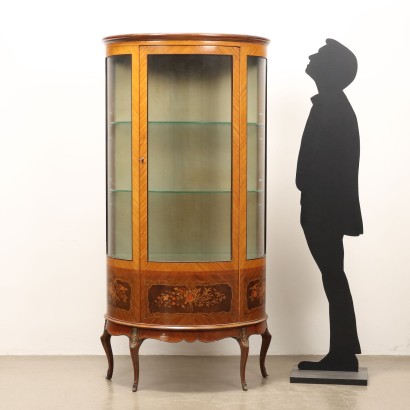 Showcase,Mahogany Showcase 20th Century