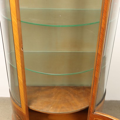 Showcase,Mahogany Showcase 20th Century