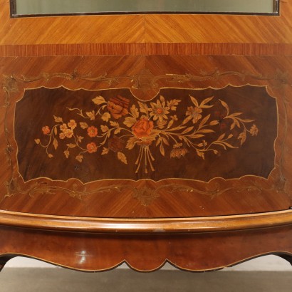 Showcase,Mahogany Showcase 20th Century