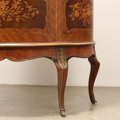 Showcase,Mahogany Showcase 20th Century