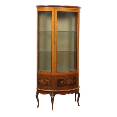 20th Century Mahogany Showcase