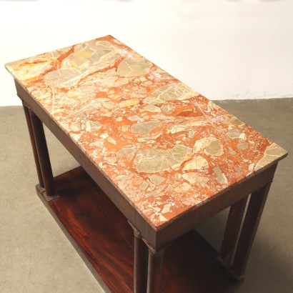 CONSOLE PAIR,Empire console pair