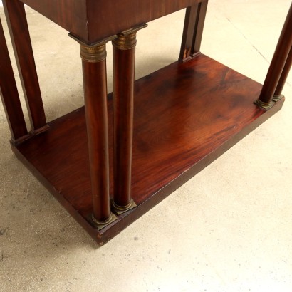 CONSOLE PAIR,Empire console pair