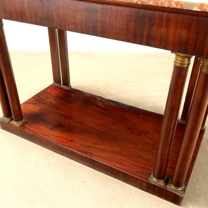 CONSOLE PAIR,Empire console pair