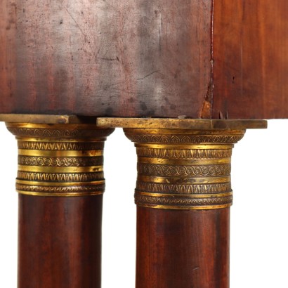 CONSOLE PAIR,Empire console pair