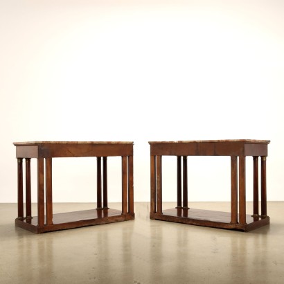 CONSOLE PAIR,Empire console pair
