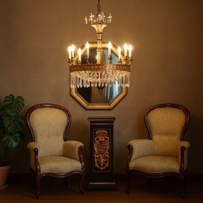 Lustre, lustre de style Empire