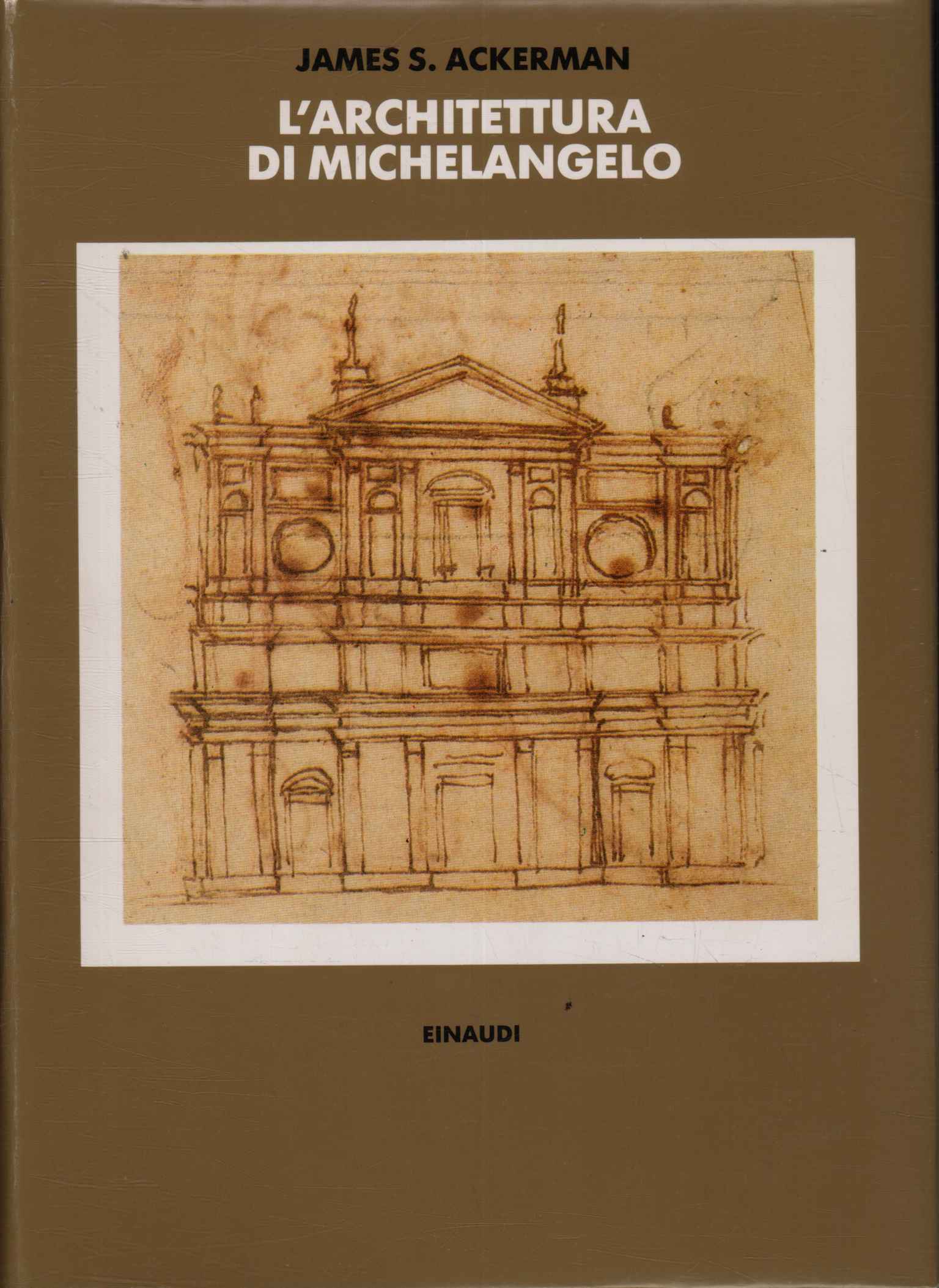 Michelangelo's architecture