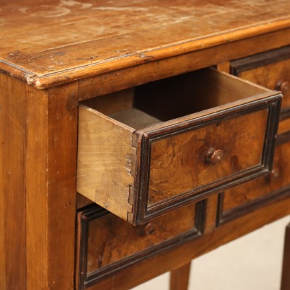 BEDSIDE TABLE,Directoire Style Bedside Table