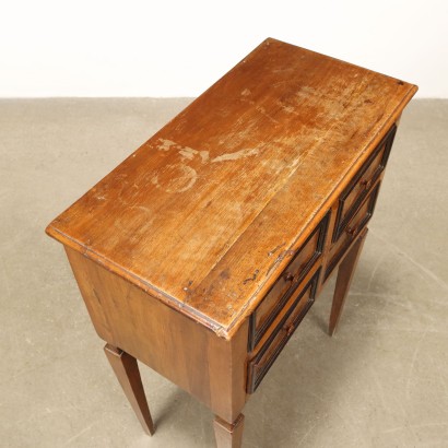 BEDSIDE TABLE,Directoire Style Bedside Table