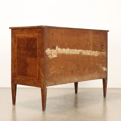 chest of drawers, Neoclassical chest of drawers