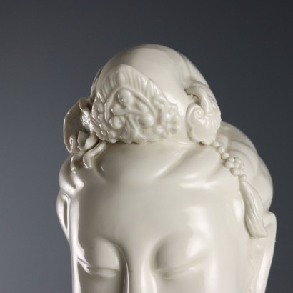 Guanyin Porcelain Statue