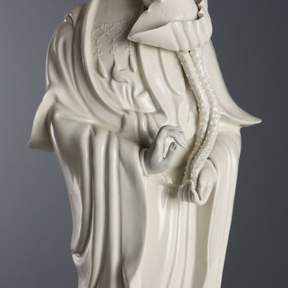 Guanyin Porcelain Statue