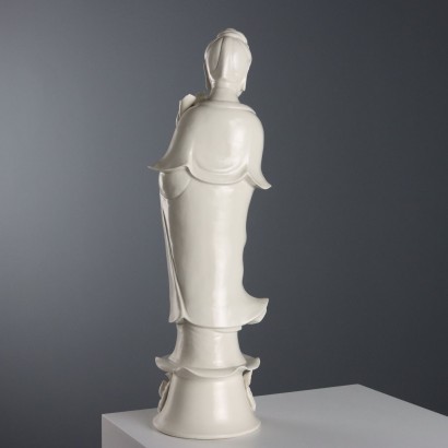 Guanyin Porcelain Statue