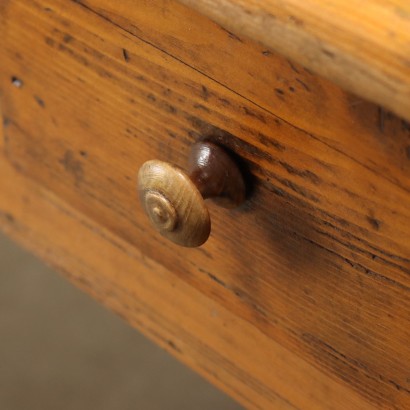 Table, Table en sapin, fin du XIXe siècle