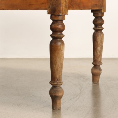 Table, Table en sapin, fin du XIXe siècle