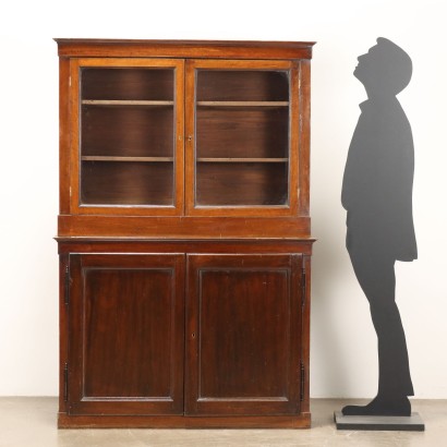 BOOKCASE,Directory Bookcase,Directory Bookcase in Walnut