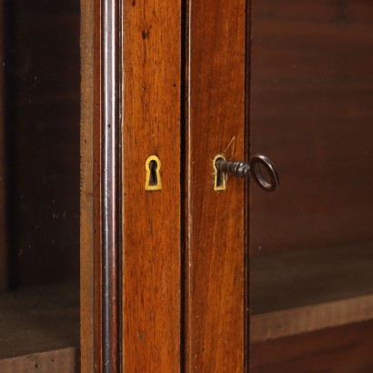 BOOKCASE,Directory Bookcase,Directory Bookcase in Walnut