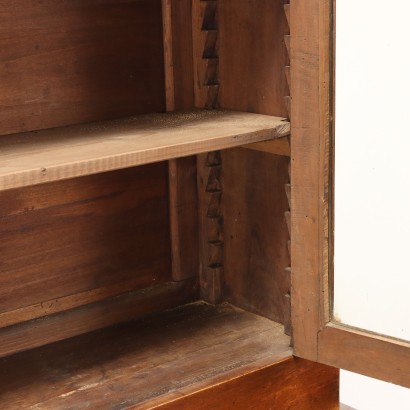 BOOKCASE,Directory Bookcase,Directory Bookcase in Walnut