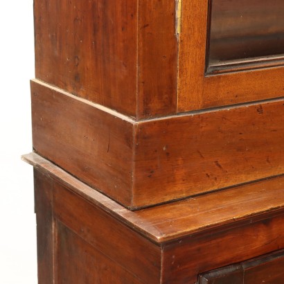 BOOKCASE,Directory Bookcase,Directory Bookcase in Walnut