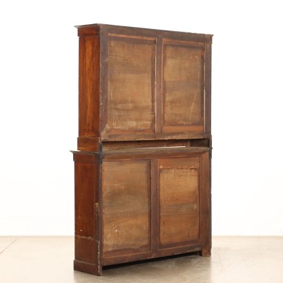 BOOKCASE,Directory Bookcase,Directory Bookcase in Walnut