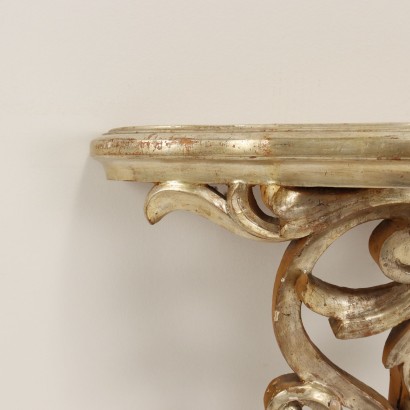 Pair of Consoles, Pair of Consoles in Baroque Style