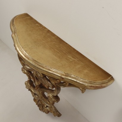 Pair of Consoles, Pair of Consoles in Baroque Style
