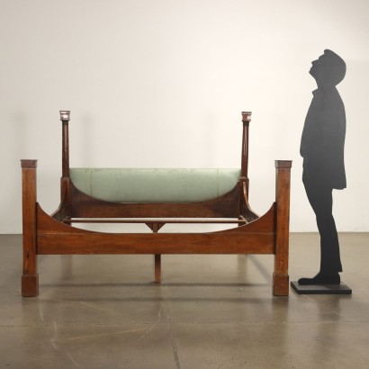 BED, Empire Walnut Bed
