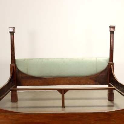 BED, Empire Walnut Bed
