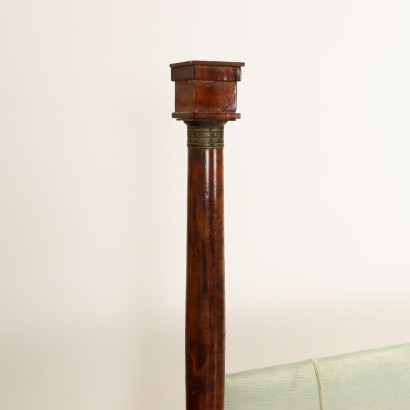 BED, Empire Walnut Bed
