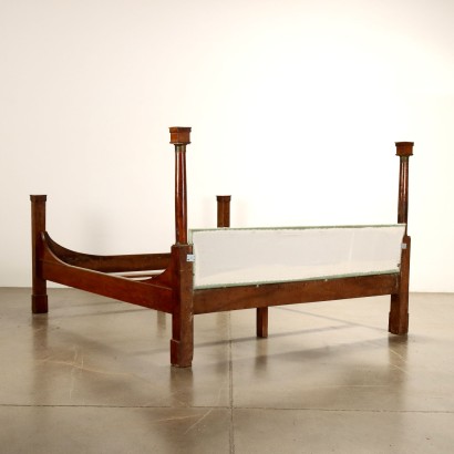 BED, Empire Walnut Bed