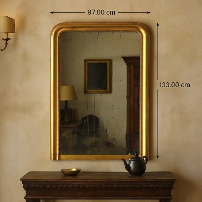 Specchiera Francese Fine XIX Secolo