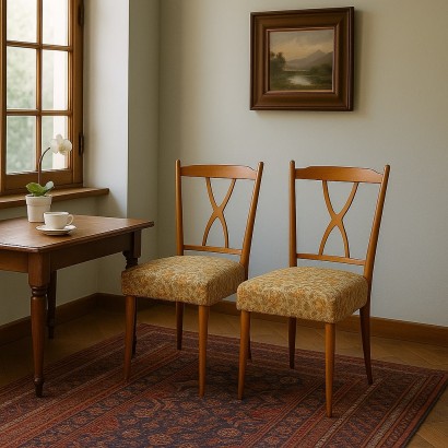 Chairs from the 50s and 60s
