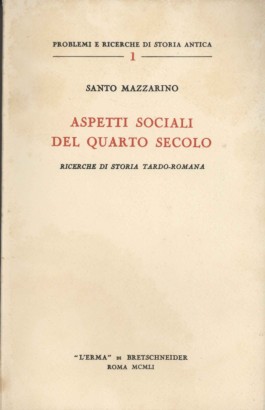 Aspetti sociali del IV secolo