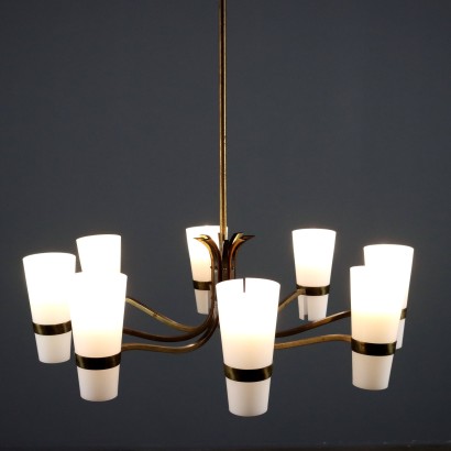 1960s Otto Pu Chandelier