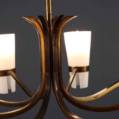 1960s Otto Pu Chandelier